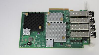 DELL Ethernet Network Adapter Card 8GB PCI-E 4 Port XRVGJ I/ O Card FC