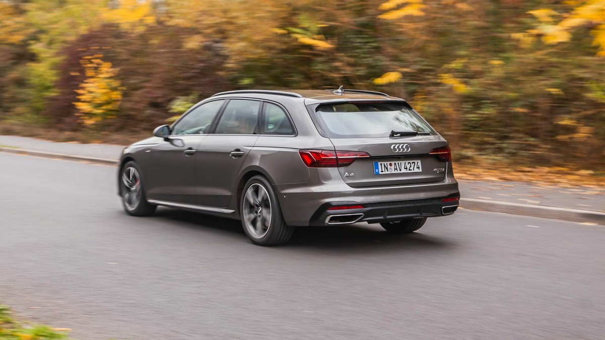 Audi a4 b9 2019