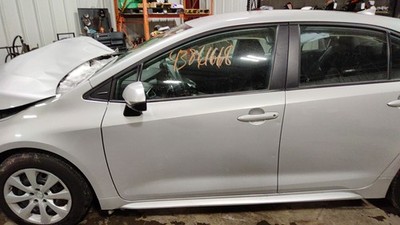 2020-2025 Toyota Corolla LH Driver Front Door Assy Silver *Minor Dings*