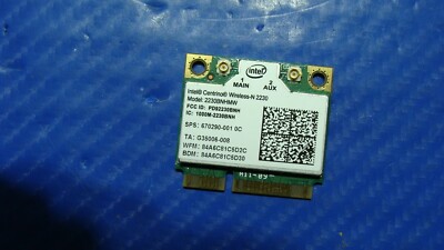 HP Pavilion 15.6" M6T-1000 Genuine WiFi Wireless Card 2230BNHMW 670290-001 GLP*