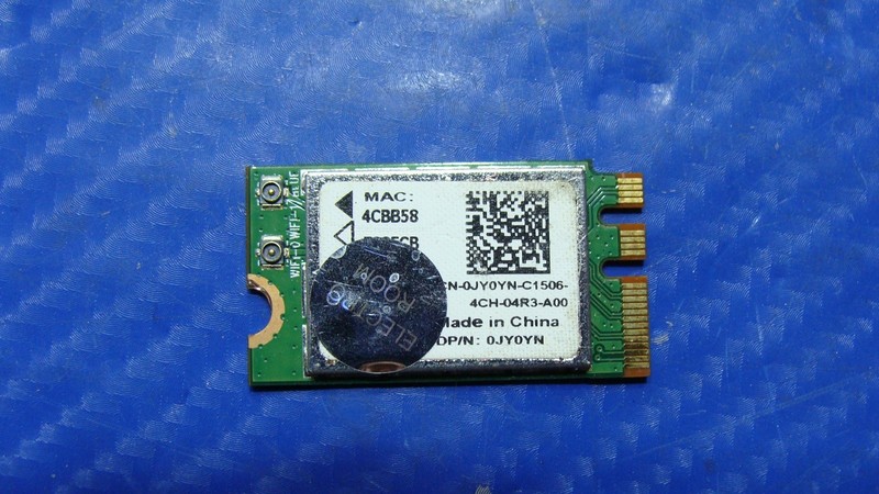 Dell Inspiron 11-3000 11.6" Genuine Laptop WiFi Wireless Card JY0YN