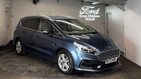 2022 Ford S-Max 2.5 FHEV 190 Titanium 5dr CVT Estate Hybrid Ele Automatic