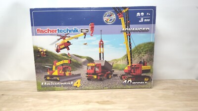 fischertechnik ADVANCED Universal 4 Construction Kit