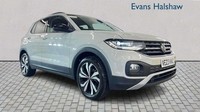 2023 Volkswagen T-Cross 1.0 TSI 110 Black Edition 5dr Estate Petrol Manual
