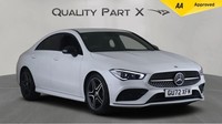 2022 Mercedes-Benz CLA 1.3 CLA200 AMG Line (Executive) Coupe 7G-DCT Euro 6 (s/s)