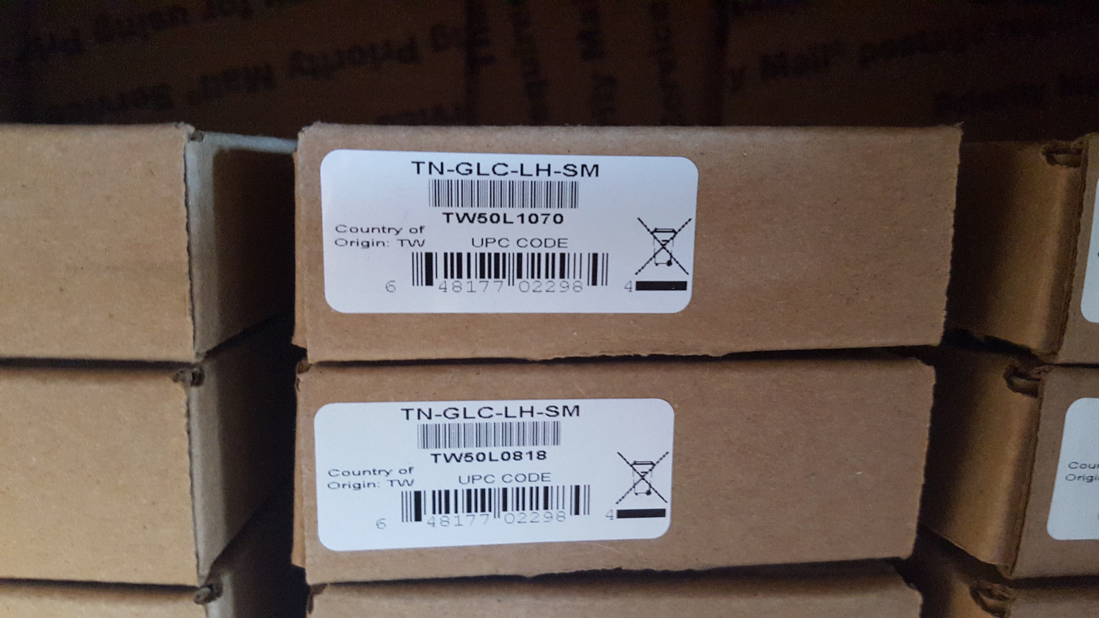 TN-GLC-LH-SM Cisco Compatible GBIC Long Haul Fiber Module X 18 Modules,