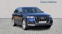 2022 Audi Q7 55 TFSI Quattro S Line 5dr Tiptronic SUV Petrol Automatic