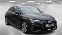2022 Audi A3 2.0 TDI 35 S line Sportback S Tronic Euro 6 (s/s) 5dr HATCHBACK Die