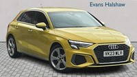 2023 Audi A3 30 TFSI S Line 5dr S Tronic Hatchback Petrol Automatic