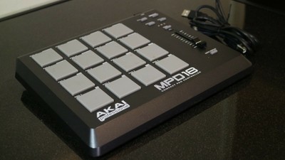 Akai pro mpd16 usb/midi pad control unit drivers