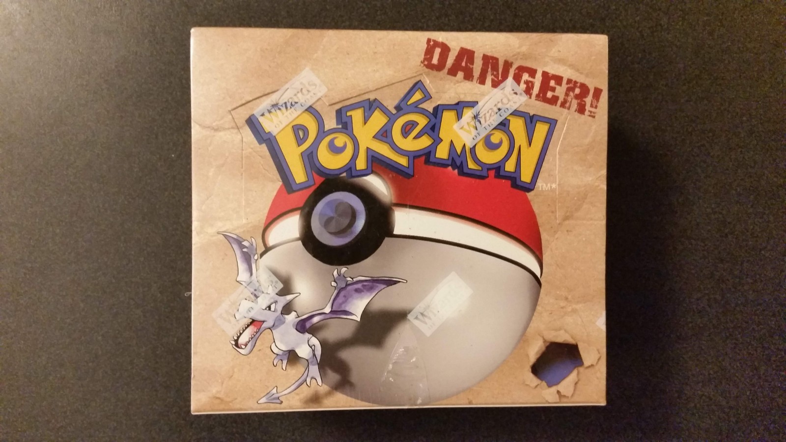 1999 Pokemon Fossil Unlimited TCG - Sealed Trading Card Game Booster Box - WOTC