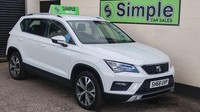 2018 SEAT Ateca 1.6 TDI SE Technology Euro 6 (s/s) 5dr HATCHBACK Diesel Manual