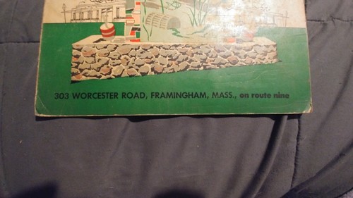 Vintage Sea And Surf Menu Framingham Massachusetts Boston Seafood Restaurant