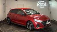 2021 Hyundai i20 1.0T GDi 48V MHD 120 N Line 5dr Hatchback Petrol Manual