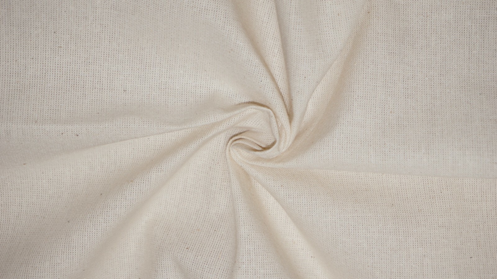 Cotton Calico Fabric Loomstate Unbleached Medium Weight Toile Material 63 Wide Ebay