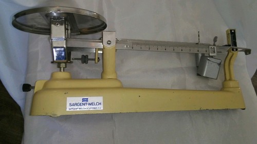 Sargent Welch Scientific Co. Scale Balance Beam Vintage