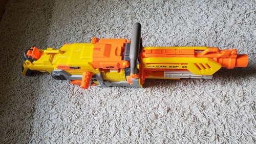 Nerf Vulcan EBF-25　ナーフ　バルカン Vulcan EBF-25 | Nerf Blaster Wiki | Fandom