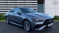 2024 Mercedes-Benz CLA 250e AMG Line Premium 4dr Tip Auto Saloon Saloon Hybrid A