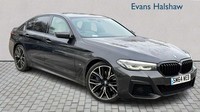 BMW 5 Series 520d MHT M Sport 4dr Step Auto Saloon Diesel Automatic