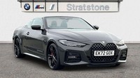 2022 BMW 4 Series 420i M Sport Pro Edition 2dr Step Auto Convertible Petrol Auto