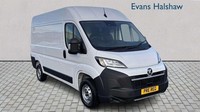 2025 Vauxhall Movano 3.5t L2 Diesel Fwd 2.2 Turbo D 140 H1 Van Prime Van Diesel 
