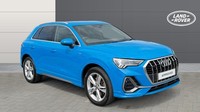 2019 Audi Q3 45 TFSI Quattro S Line 5dr S Tronic Petrol Estate Estate Petrol Aut
