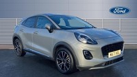 2021 Ford Puma 1.0 EcoBoost Hybrid mHEV Titanium Design 5dr DCT Petrol Hatchback
