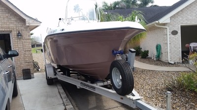2013 Dargel Blue Water Explorer w/Mercury 200hp & Mercury 40hp & Trailer