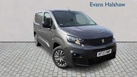 2023 Peugeot Partner Standard Diesel 1000 1.5 BlueHDi 100 Asphalt Premium + Van 