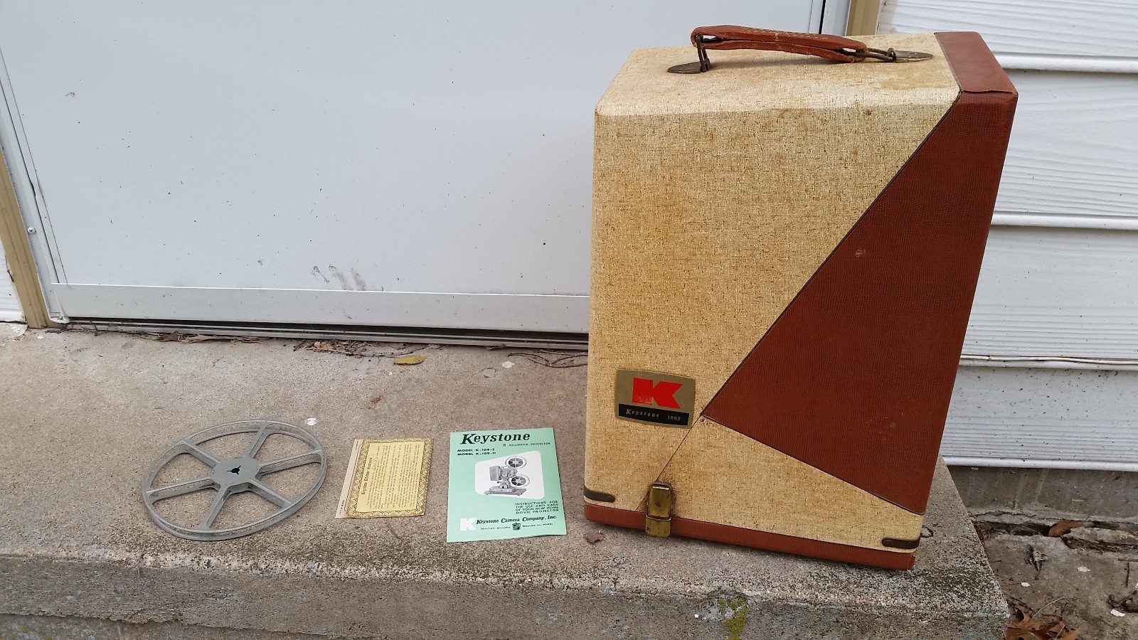 Vintage Movie Projector Keystone Regal K-109-S 8mm Made in USA