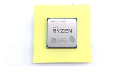 AMD Ryzen 5 5500 CPU Processor (3.6GHz, 6 Cores, Socket AM4)
