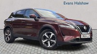 2024 Nissan Qashqai 1.3 DiG-T MH 158 N-Connecta 5dr Xtronic Hatchback Petrol Aut