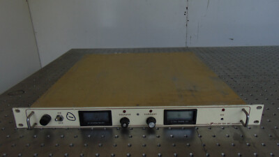 POWER TEN DC POWER SUPPLY 3300d-10100 10V 100A