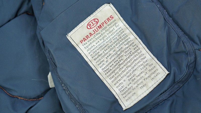 PARAJUMPERS マスターピースシリーズ ミリタリージャケット M Rare PJS Parajumpers Masterpiece Series Rescue Squadron USAF
