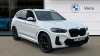2022 BMW X3 xDrive20d MHT M Sport 5dr Step Auto Diesel Estate Estate Diesel Auto