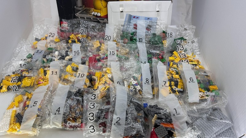 LEGO Super Mario: The Mighty Bowser (71411) SEE PICTURES!!!!!!!