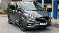 2021 Ford Transit Custom 2.0 EcoBlue 185ps Low Roof D/Cab Limited Van Auto Other