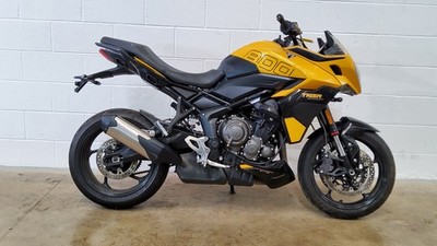 Lot#69372 2025 Triumph TIGER SPORT 800 -SPARES/REPAIR (NON-STRUCTURAL)