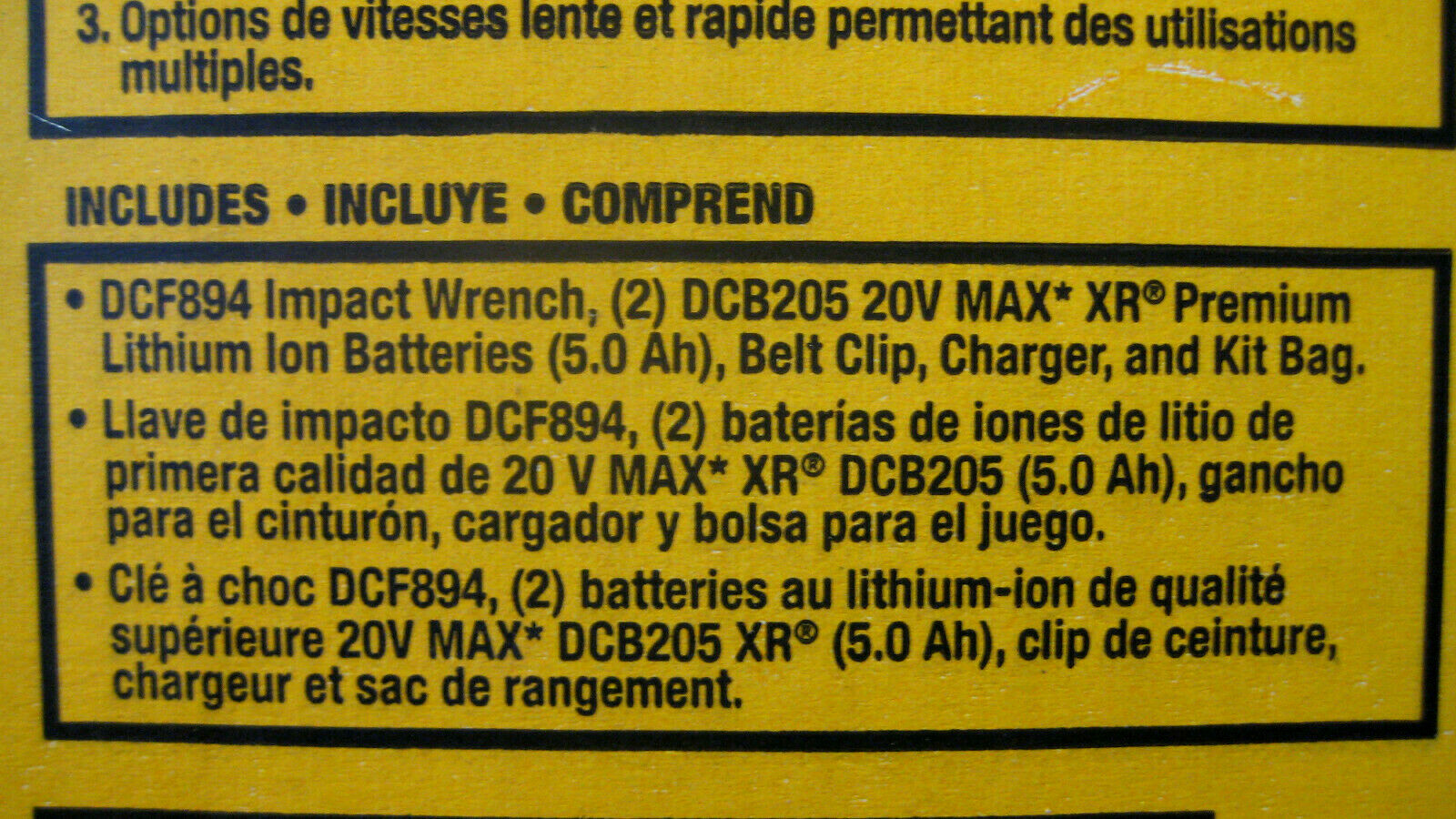 DeWALT DCF894P2 Cordless 1/2