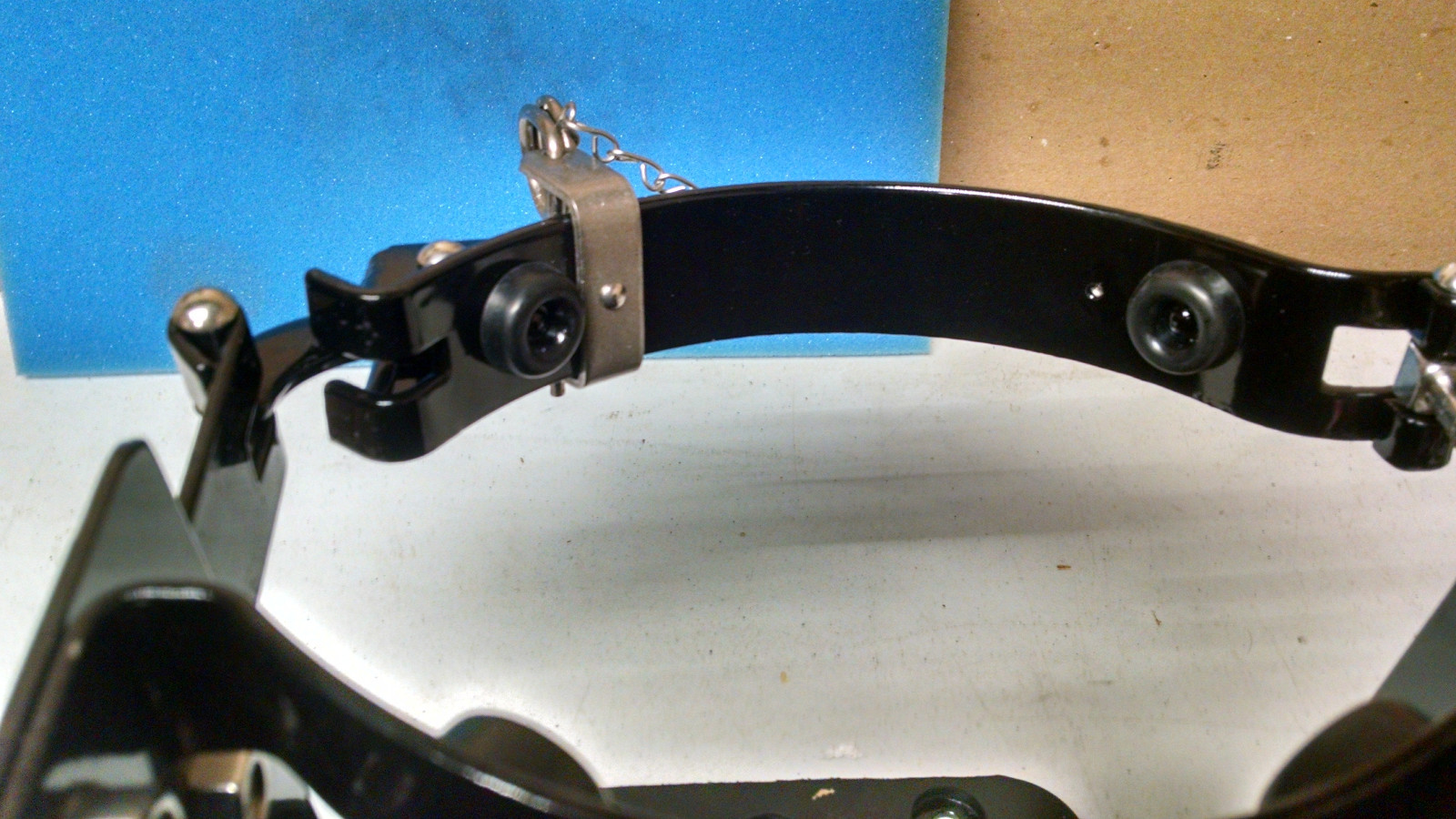 20 Lb Heavy Duty Fire Extinguisher Vehicle Bracket Mountable Corrosion Resistant