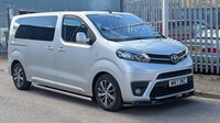 2017 Toyota PROACE VERSO 9 SEATER,2.0D Shuttle Medium 5dr,39K, MOT 30/03/27 MPV 
