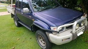 Toyota hilux ln167