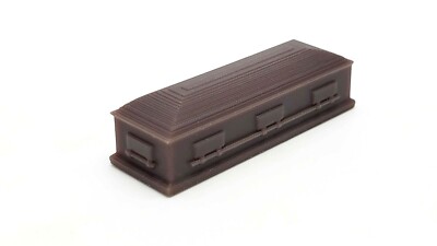 USA Made N Scale Caskets - 5 Pack 160891