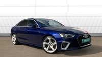 2024 Audi A4 35 TDI S Line 4dr S Tronic [Tech Pack] Diesel Saloon Saloon Diesel 
