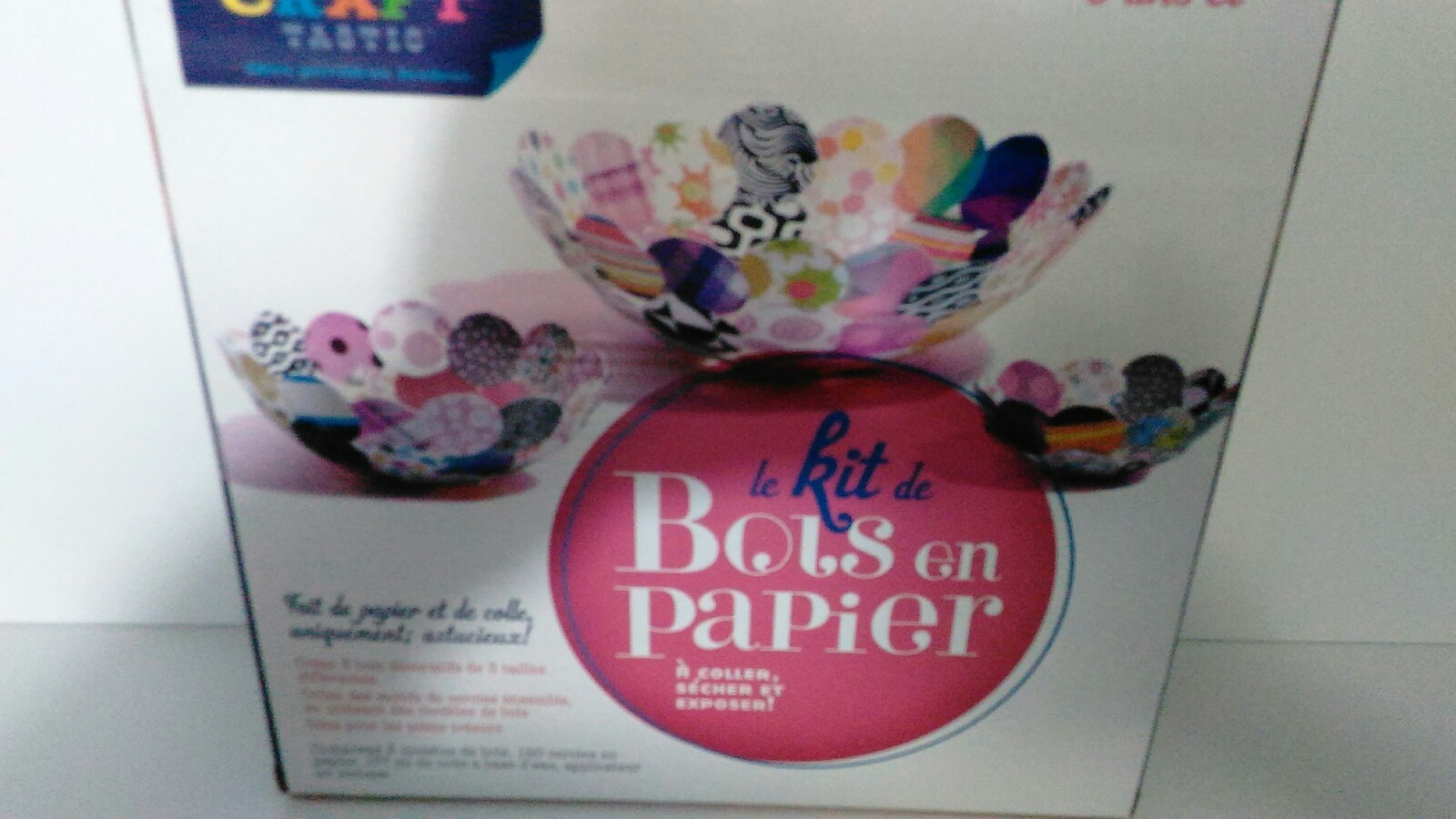 CRAFT TASTIC THE PAPER BOWL KIT ages 8 and up