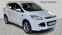 2016 Ford Kuga 2.0 TDCi 180 Titanium X Sport 5dr Powershift SUV Diesel Automatic