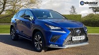 2019 Lexus NX 300h 2.5 F-Sport 5dr CVT [Premium Pack/Leather] ESTATE PETROL/ELEC