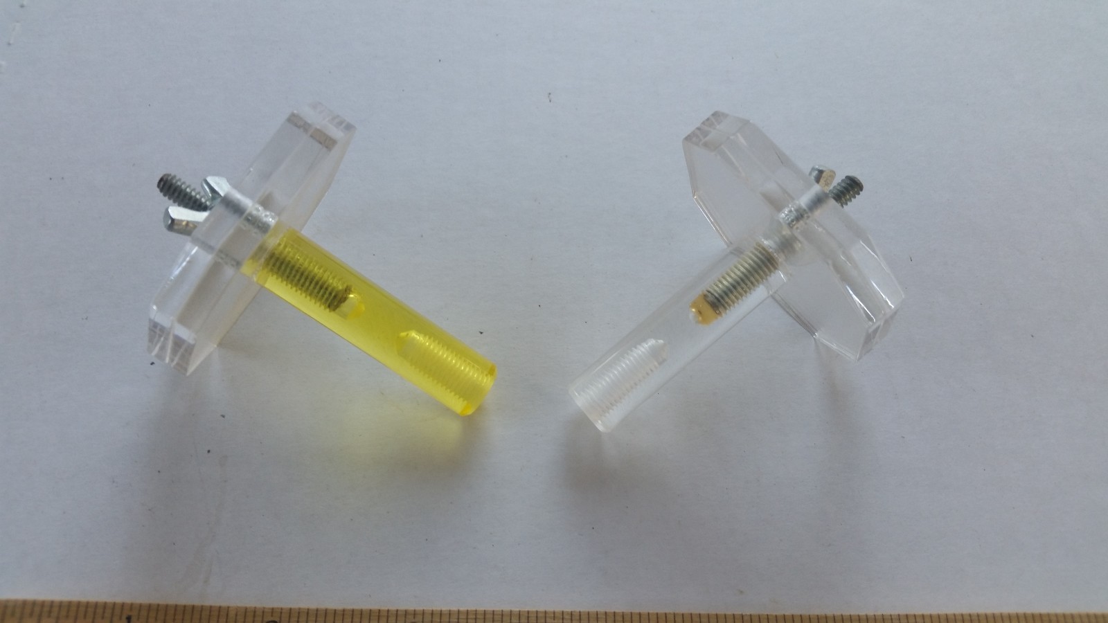 PET BIRD MINI PERCH / CAGE MOUNT /  SMALL TO MED. BIRDS