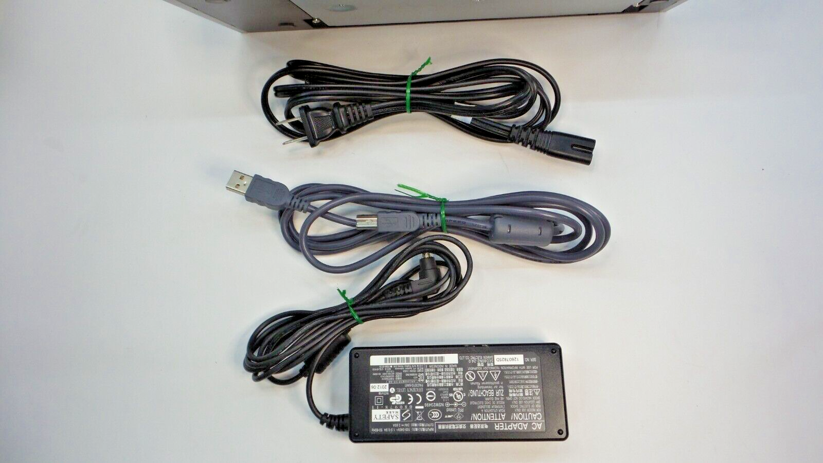 Fujitsu ScanSnap S1500 One-Button Sheetfed Duplex Scanner with Power Adapter USB