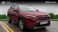 2022 Toyota RAV4 2.5 VVT-i Hybrid Excel 5dr CVT 2WD Hybrid Estate Estate Hybrid 
